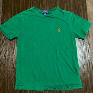 Boys Green Small (Size 8) Ralph Lauren Tee